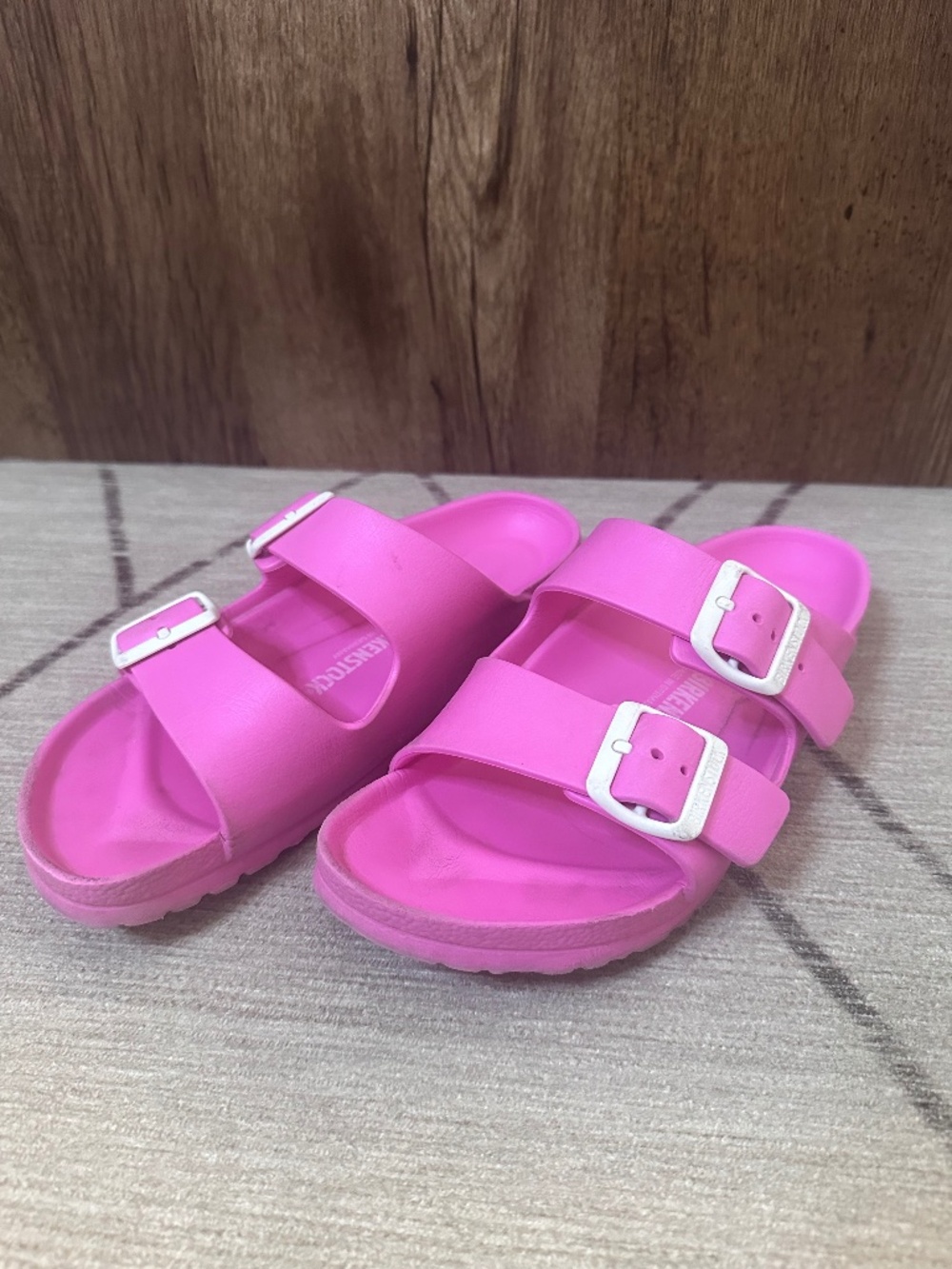 Womens Size 7 Pink Birkenstock Sandals